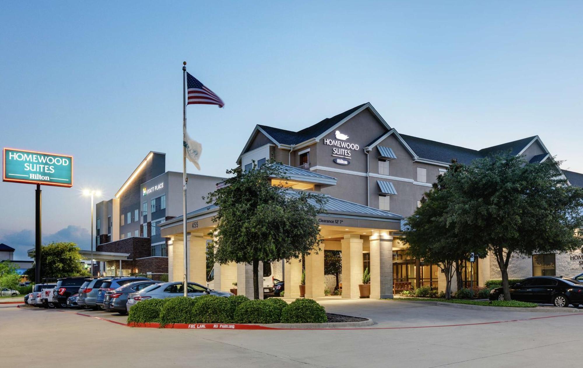 Homewood Suites By Hilton Dallas/Аллен Экстерьер фото